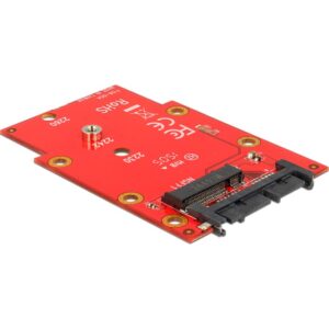 Delock 1.8" Konverter Micro SATA 16 Pin > M.2 NGFF