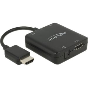 Delock Adapter HDMI Stecker > HDMI + TOSLINK S/PDIF + 3