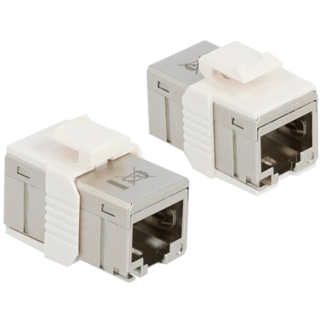 Delock Adapter RJ-45 Buchse > RJ-45 Buchse kompakt