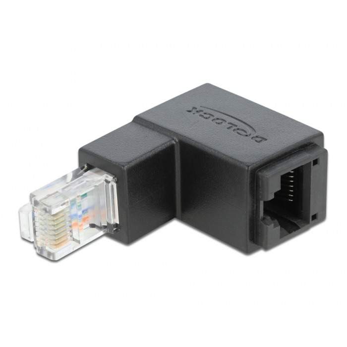 Delock Adapter RJ-45 Cat.6 Stecker > Buchse