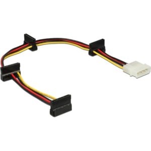 Delock Adapterkabel 4-Pin (5