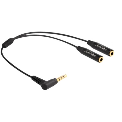 Delock Audio Splitter Klinkenstecker 3
