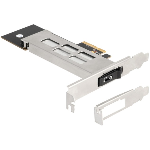 Delock DeLock Wechselrahmen PCI Express Karte für 1 x M.2 NMVe SSD