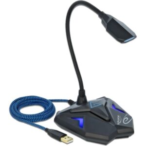 Delock Desktop USB Gaming Mikrofon