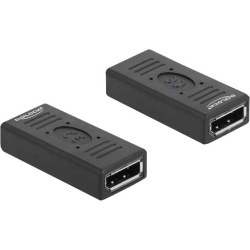Delock DisplayPort 1.2 Adapter Buchse > Buchse Gender Changer