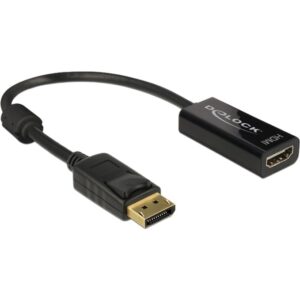 Delock DisplayPort 1.2 St > HDMI Bu 4K