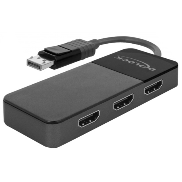 Delock DisplayPort 1.4 > 3x HDMI MST Splitter
