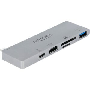 Delock Dockingstation für MacBook mit 4K und PD 3.0