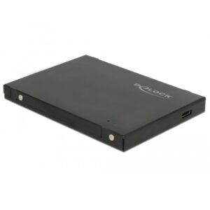 Delock Extern 2.5″ Gehäuse für M.2 NVMe PCIe SSD