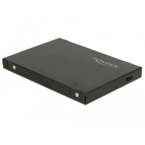 Delock Extern 2.5″ Gehäuse für M.2 NVMe PCIe SSD