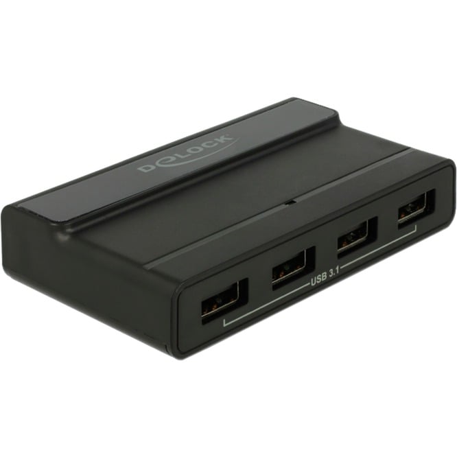 Delock Externer USB 3.2 Gen 2 4 PortHub 10Gbps