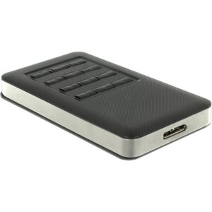 Delock Externes Gehäuse M.2 Key B 42 mm SSD > USB 3.0 Typ Micro-B Buchse