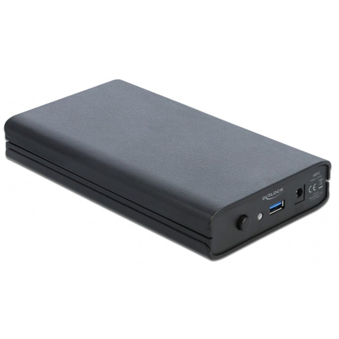 Delock Externes Gehäuse für 3.5″ SATA HDD mit SuperSpeed USB