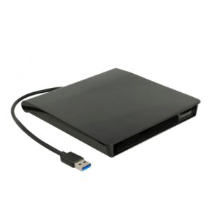 Delock Externes Gehäuse für 5.25" Slim Sata Laufwerke 12