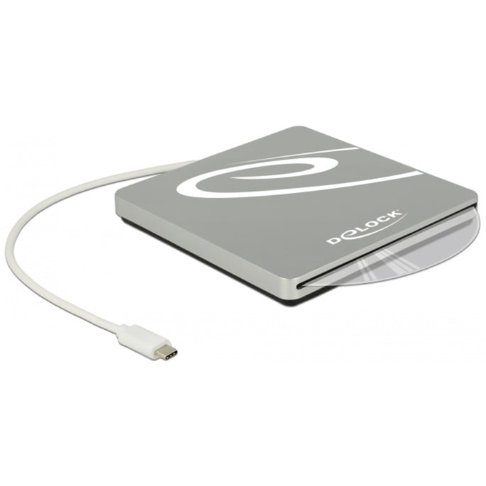 Delock Externes Gehäuse für 5.25″ Slot-in Slim SATA Laufwerke 9