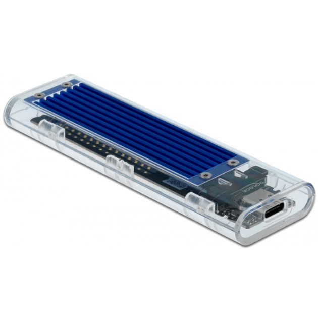 Delock Externes Gehäuse für M.2 NVMe PCIe SSD