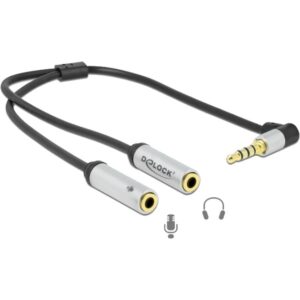 Delock Headset Adapter 3