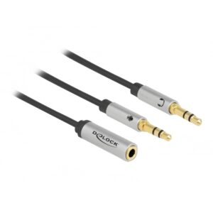 Delock Headset Adapter 3