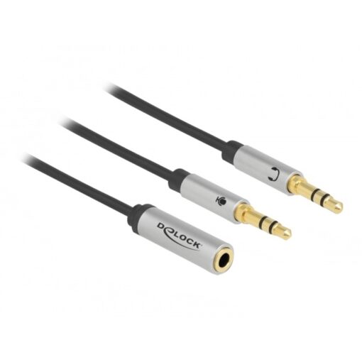 Delock Headset Adapter 3
