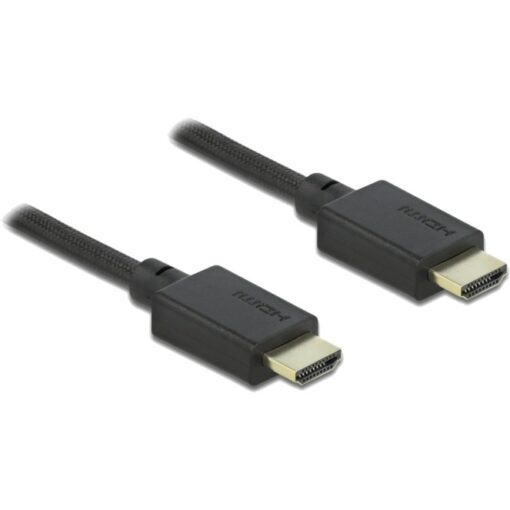 Delock High Speed HDMI-Kabel 48 Gbps 8K 60Hz