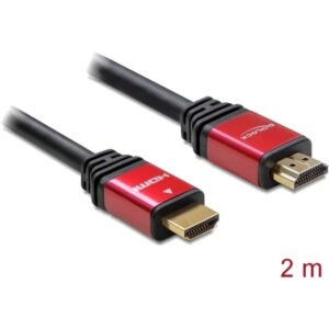 Delock High Speed Kabel HDMI A (Stecker) > HDMI A (Stecker)