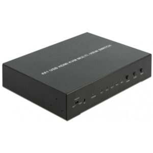 Delock KVM 4in1 Multiview Switch 4x HDMI USB 2.0