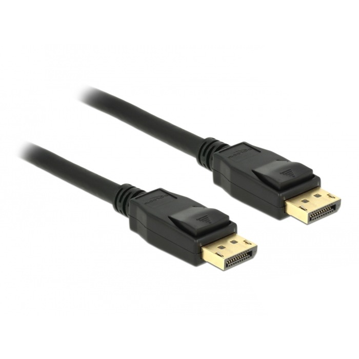 Delock Kabel DisplayPort 1.2 Stecker > DisplayPort Stecker 4K