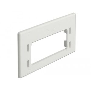 Delock Keystone Adapterplatte