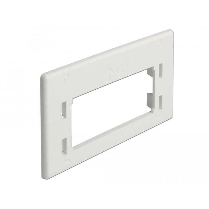 Delock Keystone Adapterplatte