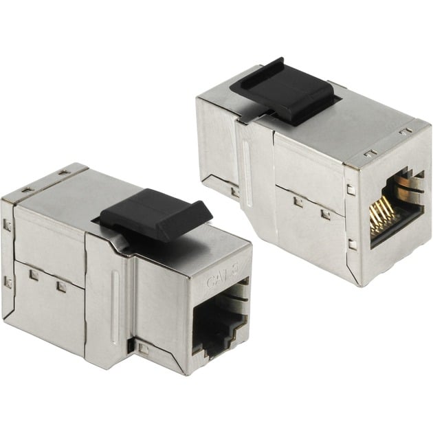 Delock Keystone Modul RJ45 Buchse > RJ45 Buchse Cat.6