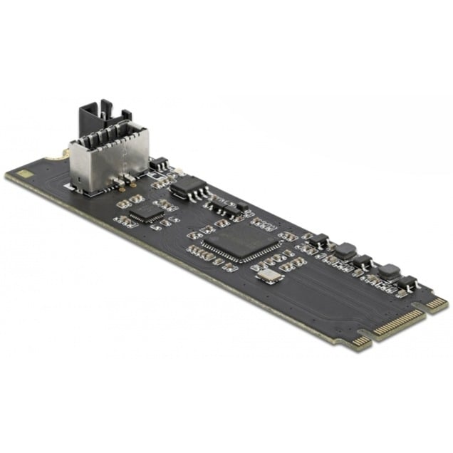 Delock Konverter M.2 B+M Stecker  > 1x intern USB 3.2 Gen 2 Key A 20 Pin