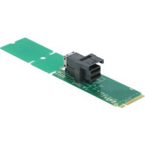 Delock M.2 Key M zu SFF-8643 NVMe 22110 / 2280 / 2260