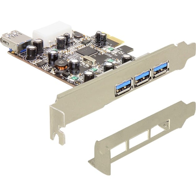 Delock PCI ExprCard USB 3.0 3x ext 1x in