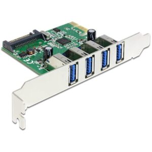 Delock PCI Express Karte > 4 x extern USB 3.0