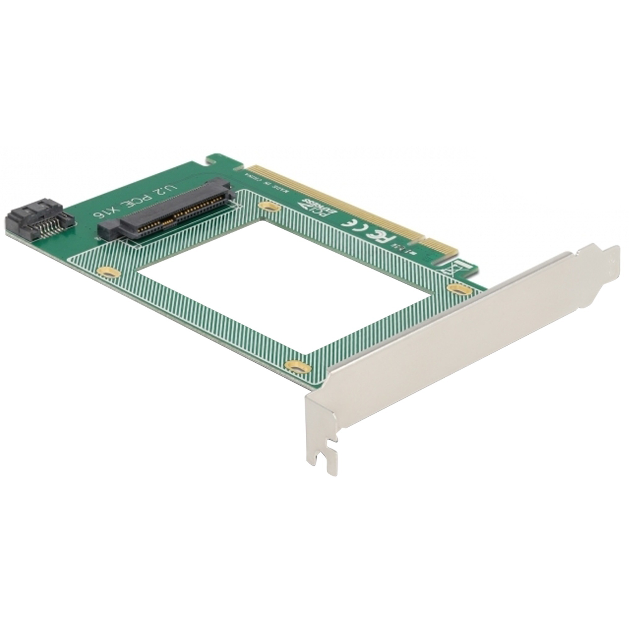 Delock PCI Express x16 Karte zu 1 x intern U.2 NVMe SFF-8639