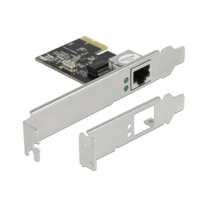 Delock PCI Express x1 Karte 1 x RJ45 Gigabit LAN RTL8111