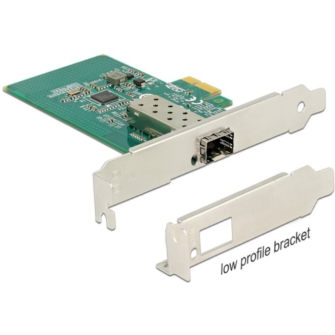 Delock PCI Express x1 Karte 1 x SFP Gigabit LAN i210