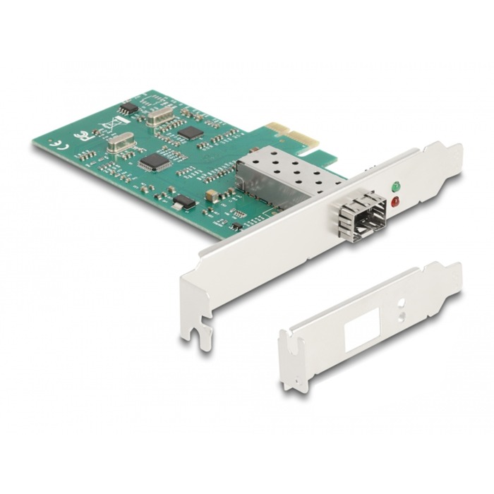 Delock PCI Express x1 Karte zu 1 x SFP Slot 100Base-FX RTL