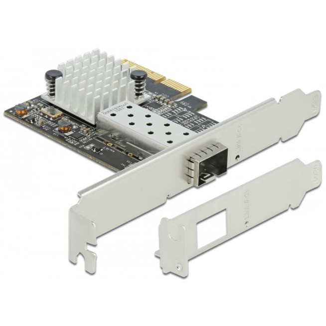 Delock PCI Express x4 Karte zu 1 x SFP+ Slot 10 Gigabit LAN