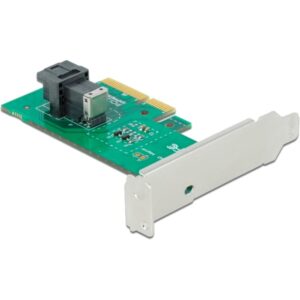 Delock PCI Express x4 Karte zu 1 x intern SFF-8643 NVMe Low Profile
