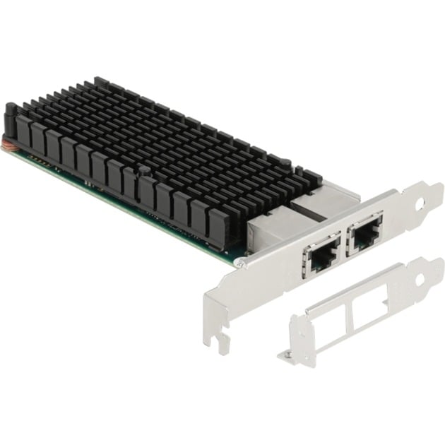Delock PCI Express x8 Karte 2 x RJ45 10 Gigabit LAN X540