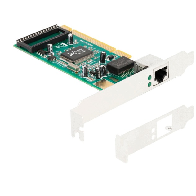 Delock PCI Karte zu 1 x RJ45 Gigabit LAN RTL