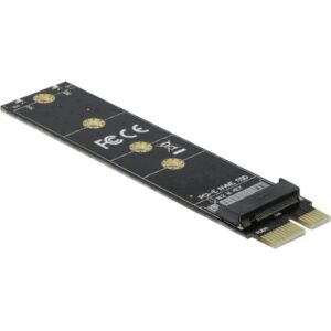Delock PCIe x1 > M.2 Key M Adapter