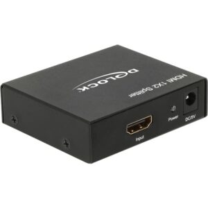 Delock Splitter HDMI Buchse > 2x HDMI Buchse 4K