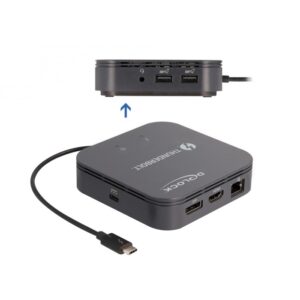 Delock Thunderbolt 3 Mini Dockingstation 8K