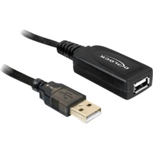 Delock USB 2.0 Aktivverlängerungskabel