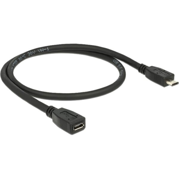 Delock USB 2.0 Verlängerungskabel