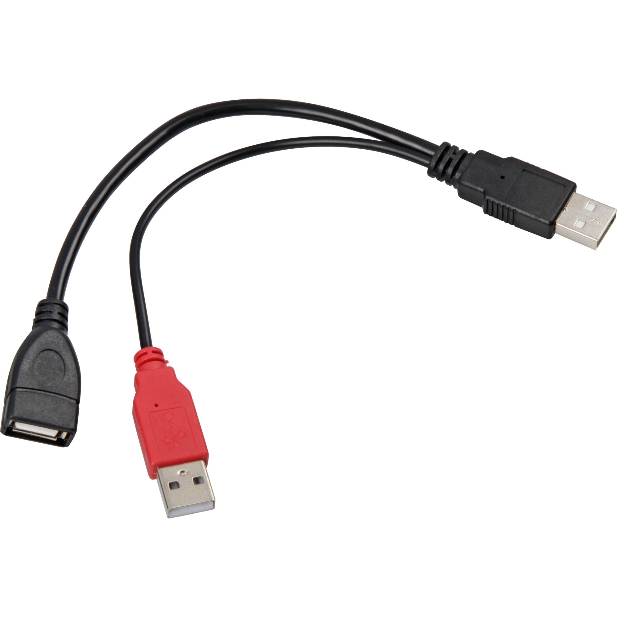 Delock USB 2.0 Y-Kabel