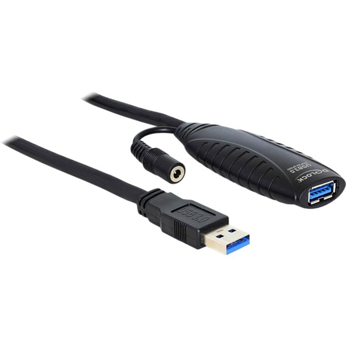 Delock USB 3.2 Gen 1 Aktivverlängerungskabel
