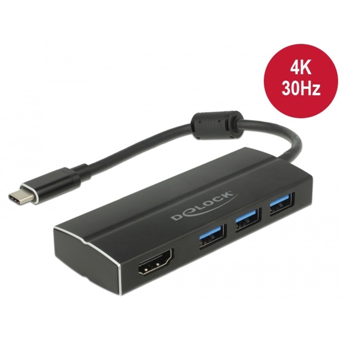 Delock USB 3.2 Gen 1 Hub